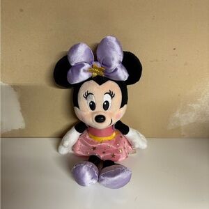 Disney Junior Minnie Mouse 8-Inch Small Stars Minnie Mouse Plushie Stuffed Anima